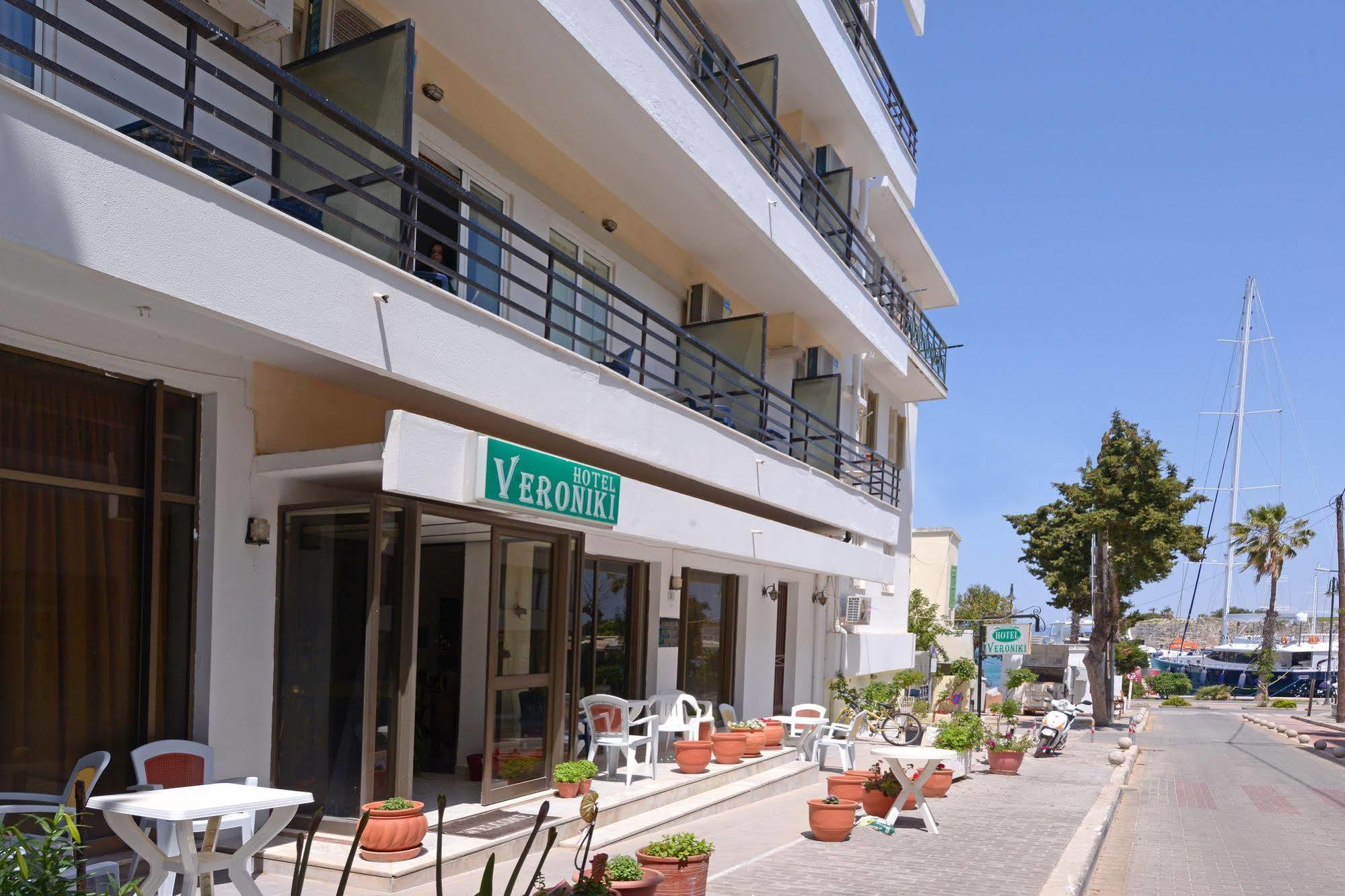 Veroniki Hotel Кос Экстерьер фото